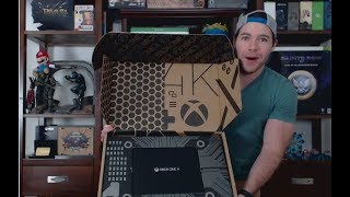 MEGA XBOX ONE X UNBOXING [upl. by Ferne367]