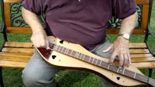 Ill Fly Away played on mountain dulcimer by David Durrence [upl. by Eoz]