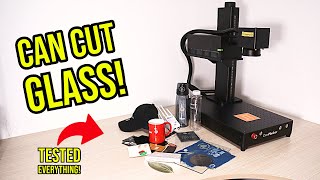 The Ultimate UV Laser Engraver Test Can the ComMarker Omni 1 Handle ANY Material Review [upl. by Harding]