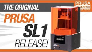 Introducing Original Prusa SL1  Opensource SLA 3D printer by Josef Prusa [upl. by Tansy8]