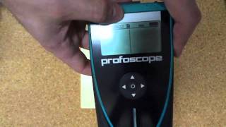 ProfoScope Cover Meter Tutorial [upl. by Atirahc]