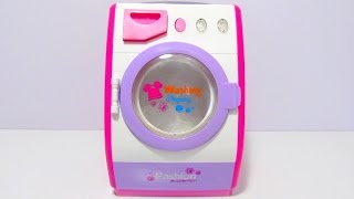 Детская игрушечная стиральная машина Toy Washing Machine Fashion Superior Review [upl. by Rebmeced709]