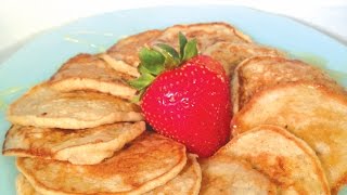 Easy Banana Oatmeal Pancakes DairyFree [upl. by Alenson]