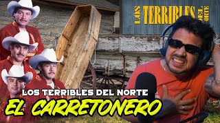 REACCIÓN a Los Terribles Del Norte  El Carretonero Video Oficial [upl. by Killy523]