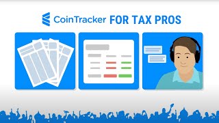 How CoinTracker Helps Tax Professionals [upl. by Odie]