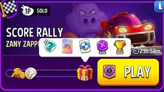 Zany Zappers Score Rally Solo Challenge  Match Masters [upl. by Kcinemod]