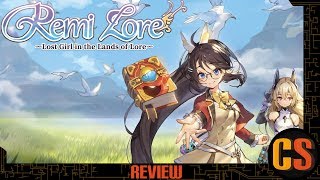 REMILORE LOST GIRL IN THE LANDS OF LORE  REVIEW [upl. by Santana]