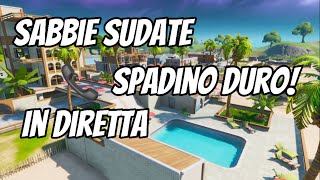 Duetto in Azione su Fortnite  Battaglia Royale con B3NNYXONFIRE e Luigi2011 a SABBIE SUDATE [upl. by Pages746]