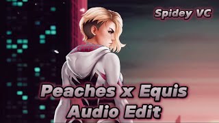 Peaches X Equis remix audio edit [upl. by Neron]