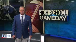 Whitman Hanson vs Silver Lake HS Football Boston 25 coverage Highlights and postgame [upl. by Lennod]