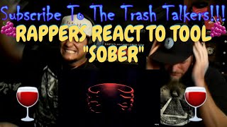 Rappers React To TOOL quotSoberquot Studio Version [upl. by Sutherlan743]