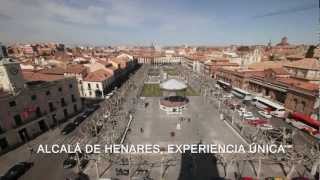 Alcalá ciudad patrimonio de la humanidad Video Promocional [upl. by Peednama]