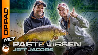 Karpers vangen met Paste aan de Vaste Stok OP PAD MET Tackle Guru Benelux [upl. by Sisile]