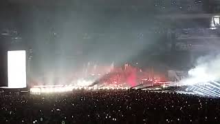 The Weeknd  Earned It Live São Paulo 2023 [upl. by Aynnek721]