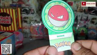 unboxing pokemon card hadiah Choki Choki demi Pikachu card part 16 pokemon [upl. by Ecraep]