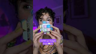 lets test these fidget toys ⌨️✨️👀 asmr fidget relaxing [upl. by Edan]