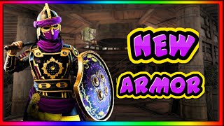 AFEERA HAS NEW ARMOR SET   For Honor [upl. by Bria]