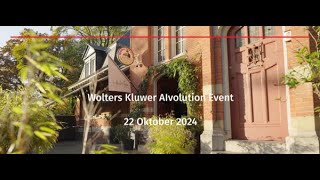 Wolters Kluwer AIvolution Event – aftermovie [upl. by Henka997]