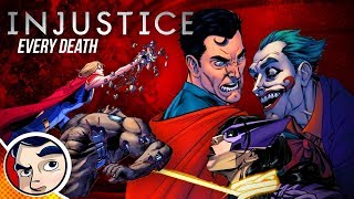 Injustice Year One to Five  Full Story  Comicstorian [upl. by Nohcim]