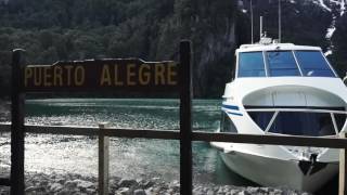 Bariloche  Primavera 2016  Navegación al Lago Frías en Velero Capsula [upl. by Ytissahc448]