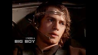 The best Anakin Skywalker edits ever 4 [upl. by Lemor]