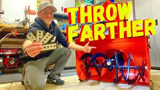 HOW TO MAKE YOUR SNOWBLOWER UNSTOPPABLE WITH AN IMPELLER KIT [upl. by Melleta]