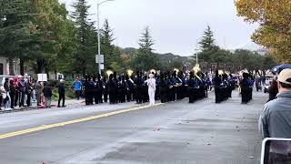 Elk Grove High School Blue and Gold Regiment TOC  2023 Parade [upl. by Leamsi]