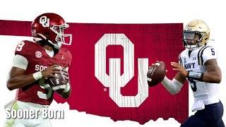 OU Football  The Oklahoma Sooners Will Face Navy In The Armed Forces Bowl [upl. by Sheng]