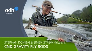 CND Gravity Fly Rods A comprehensive introduction to the premium salmon rods [upl. by Aneerol580]