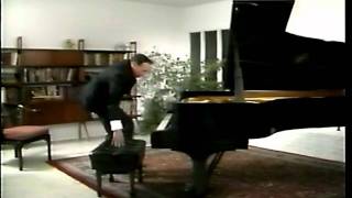 A lesson with Seymour Bernstein Part 2 quotYou and the Pianoquot [upl. by Cerf]