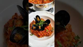 🇮🇹🍅Fregola con Cozze al Pomodoro pasta cooking cookingvideo italianfood cookingathome italy [upl. by Fabio]