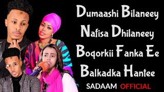 Saalax SanaagNajma Deeqsan Ft Cali Zaki  Dumaashi Bilaneey  2022 Arooski Abdikariin Ali Shaah [upl. by Esertap]