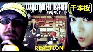 WAGAKKI BAND  Senbonzakura 千本桜  REACTION [upl. by Liddle699]