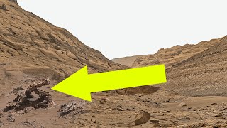 Evento único registrado en la superficie de marte por el robot de la nasa curiosity  la nasa en 4k [upl. by Kenimod]