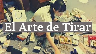 Minimalismo 🌈 El ARTE de TIRAR COSAS y COMO ORDENAR Tu CASA SEGÚN Marie Kondo La MAGIA del ORDEN [upl. by Ellasal598]