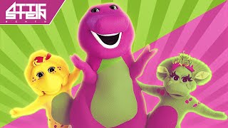 BARNEY THEME SONG REMIX PROD BY ATTIC STEIN [upl. by Zucker]