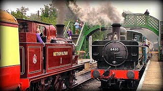 Epping Ongar Railway London Transport Event 2017 [upl. by Ardnod]