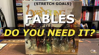 Bardsung Fables content Stretch goals  Is it worth getting [upl. by Amsa276]