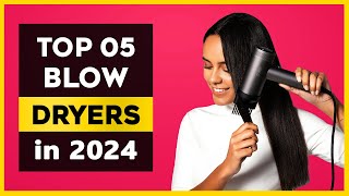 The Best Blow Dryer in 2024  The Best 05 List [upl. by Huebner609]