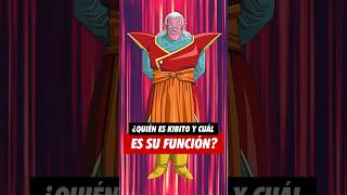 ¿Quién es Kibito y cuál es su función en DragonBall 🐉  Shorts [upl. by Summer]