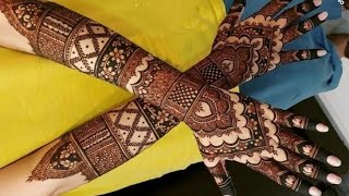 Bridal Mehndi Design  Kashees Mehndi Design 2024 [upl. by Cecile]