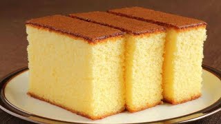 Eggless Sponge Cake  Without Oven  Eggless Vanilla Cake [upl. by Meeker]