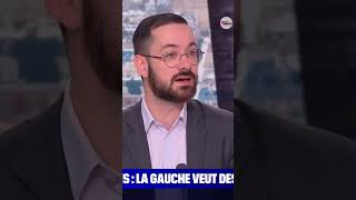 David Guiraud Détruit Gabriel Attal et la Macronie sur BFMTV [upl. by Genvieve]