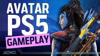 Avatar Frontiers of Pandora  80 Mins of PS5 Gameplay [upl. by Alisun]