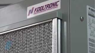 Kooltronic Narrow Mini Trimline Panel Mounted Air Conditioner [upl. by Oznecniv]