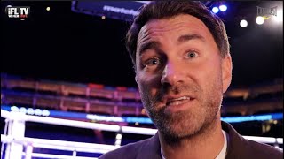 EDDIE HEARN MOCKS amp RIPS LEONARD ELLERBE  REACTS TO BUATSIS WIN OVER RICHARDS amp CRAZY BABIC FIGHT [upl. by Bascomb149]