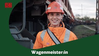 Wagenmeisterin bei der Deutschen Bahn [upl. by Asilav]