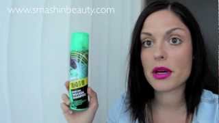 Balea Dry Shampoo Trend It Up Review [upl. by Ehman303]