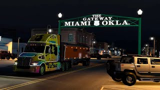 Ethans American Truck Simulator  Patrick Star 57X 72  Sidney Montana to Jonesboro Arkansas [upl. by Nnylsoj]