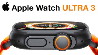 Apple Watch Ultra 3 LEAKS  Theres A BIG PROBLEM [upl. by Edi]